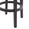 Alaterre Furniture Clara Swivel Bar Height Stool, Dark Brown ANCL02FDC - alternate 4